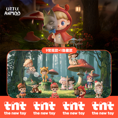 【tnt】阿默ANMOO世界是一个谎言童话系列新品盲盒潮流玩具礼物