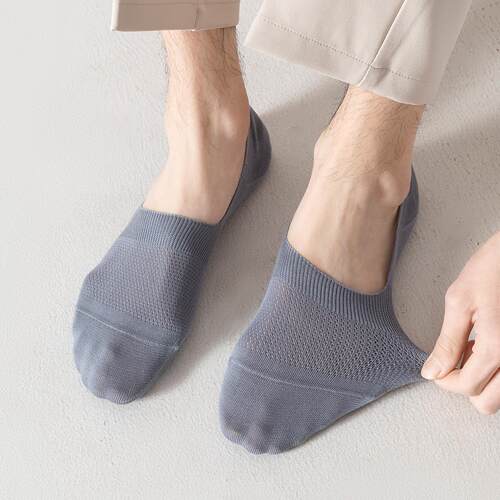 袜子男夏季隐形船袜子