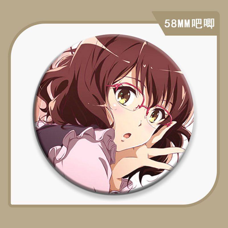 胸章吧唧子生日礼物号久美纪念黄前低音胸针谷子徽章吹响上装饰,模玩/动漫/周边/娃圈三坑/桌游,动漫徽章/立牌,淘宝优惠券,粉丝福利购,淘宝优惠卷