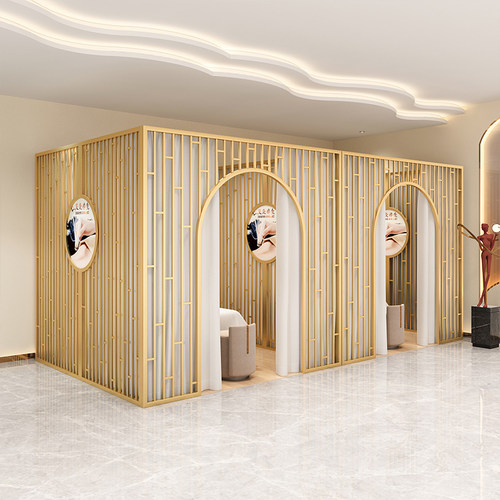美容院包间足浴推拿会所隔断