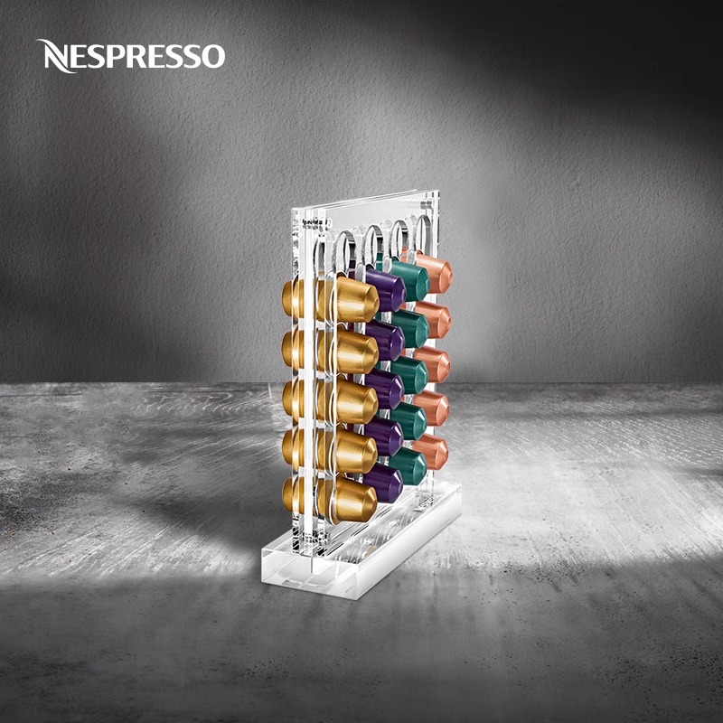 NESPRESSO胶囊咖啡储存器展示架