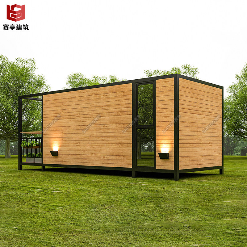 可移动搬运成品房屋模块化集装箱房民宿酒店别墅乡村网红旅店旅馆