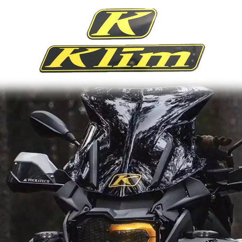 适用宝马F750/F850/R1250GS/ADV前挡风K字贴标3M贴纸拉力风挡贴画