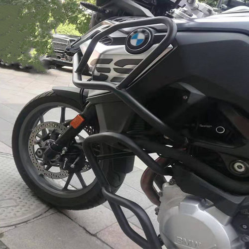 适用宝马F750GS/850GS改装不锈钢上下护杠发动机保险杠油箱防撞杆