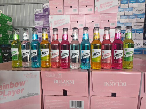 夜场KTV酒吧同款布兰妮袋鼠动力苏打酒24瓶整箱7个口味酒馆酒吧