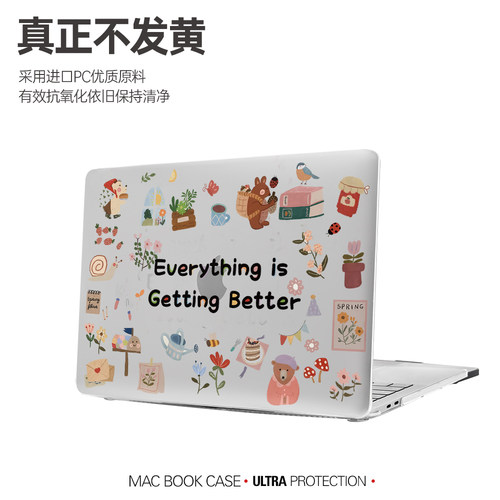 正能量macbook保护壳华为保护壳