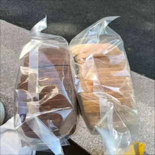 切片俄罗斯无蔗糖全麦列巴面包吐司粗粮无油低脂健身代餐饱腹早餐