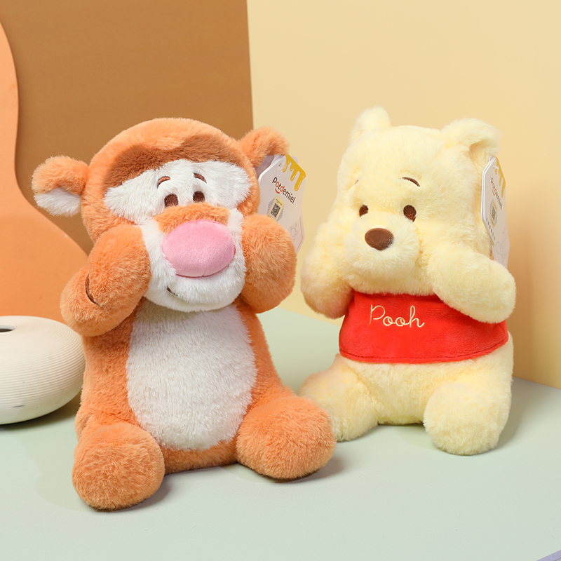 迪士尼卖萌贴贴公仔 原装正版