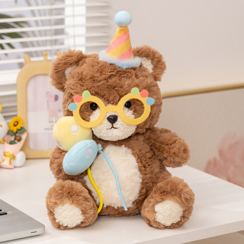 可爱生日派对小熊送女生生日礼物