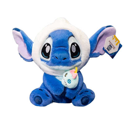 正版史迪仔包子公仔肩带可拆