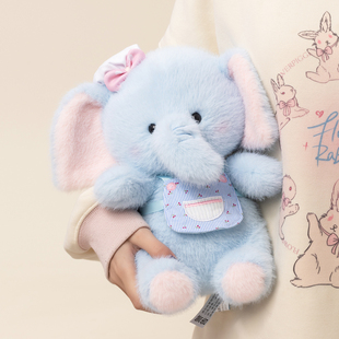 正版厨师大象玩偶毛绒玩具娃娃小蓝象公仔睡觉抱枕送女生生日礼物