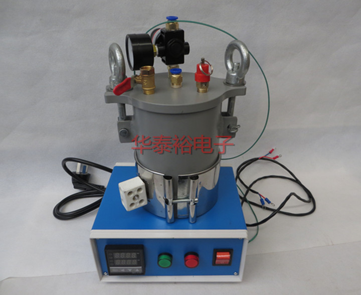 。不锈钢压力桶带电加热包温控箱温度控制仪点胶储胶桶加热恒温控