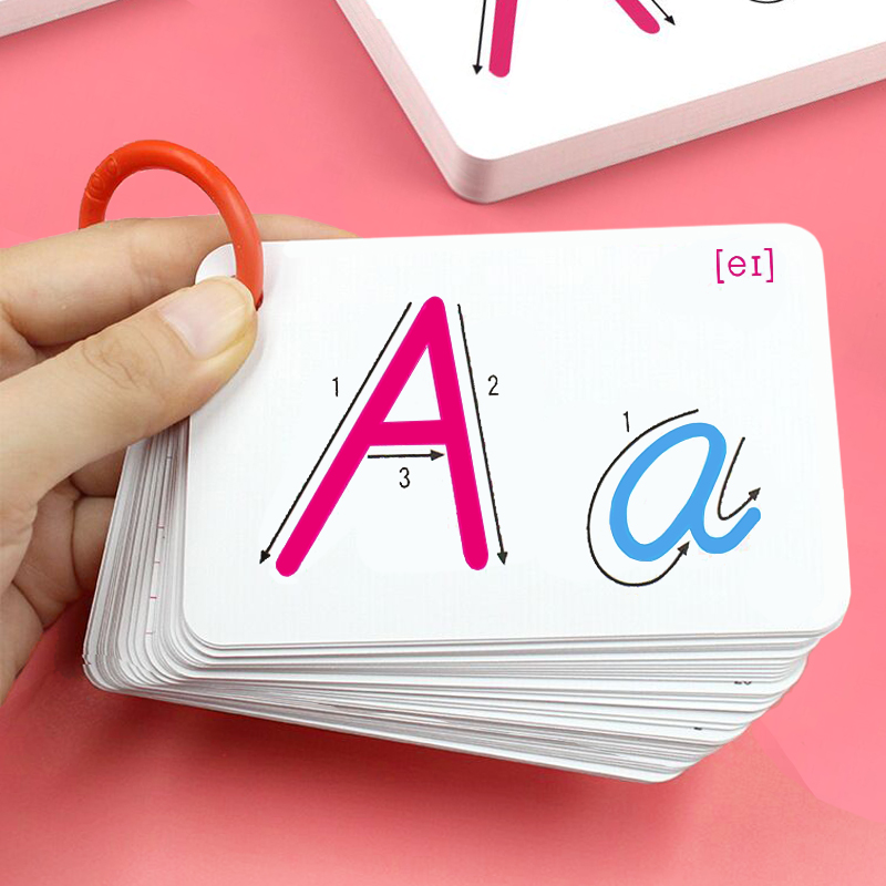26个小学英语字母卡片