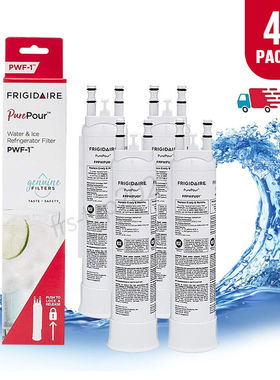 FPPWFU01 PWF-1 Refrige Frigidaire PurePour冰箱过滤器滤芯2支