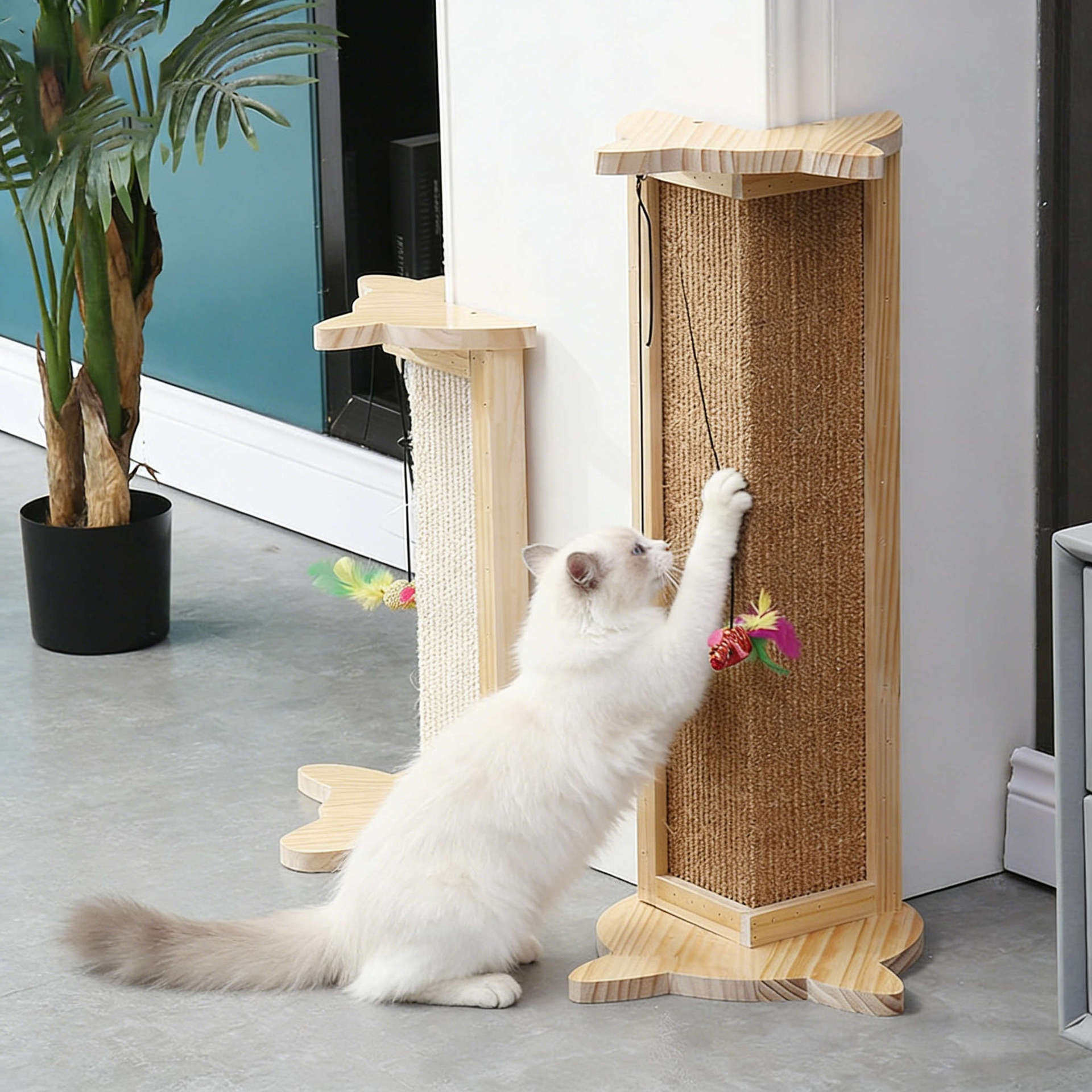 墙角剑麻猫抓板不掉屑沙发防猫抓猫抓柱猫咪磨爪器转角立式猫爪板,宠物/宠物食品及用品,猫抓板,淘宝优惠券,粉丝福利购,淘宝优惠卷