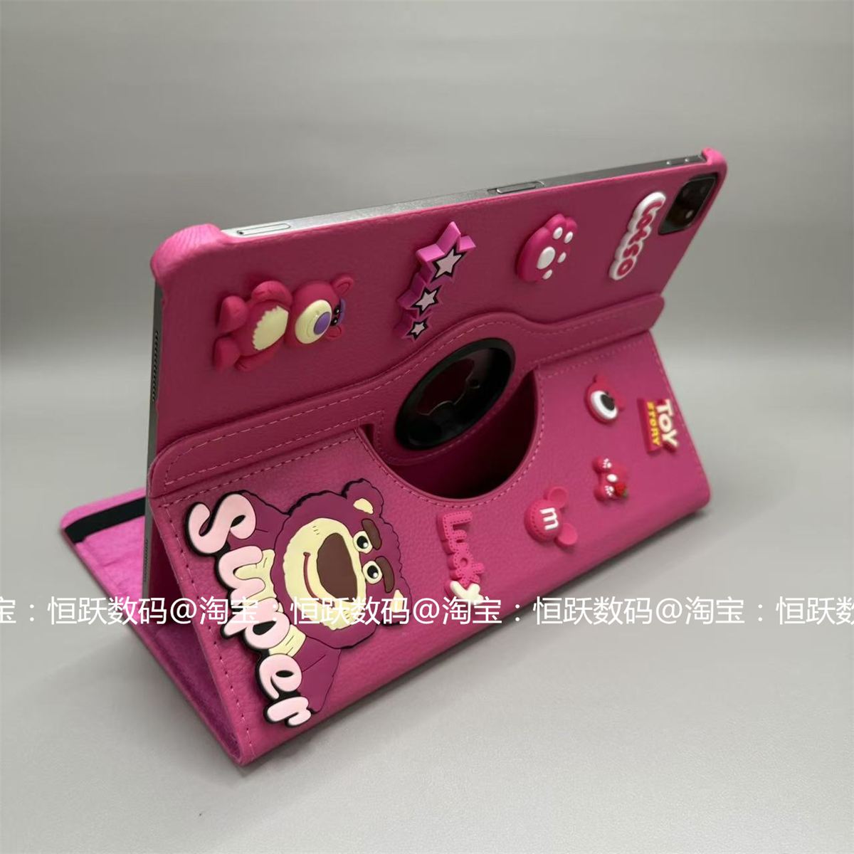 适用华为擎云C5平板保护套11.5寸旋转支架C3擎云c7保护壳BTKZ-w00防摔C5e10.4寸c5z皮套BDY2Z防摔C5s卡通bzf5