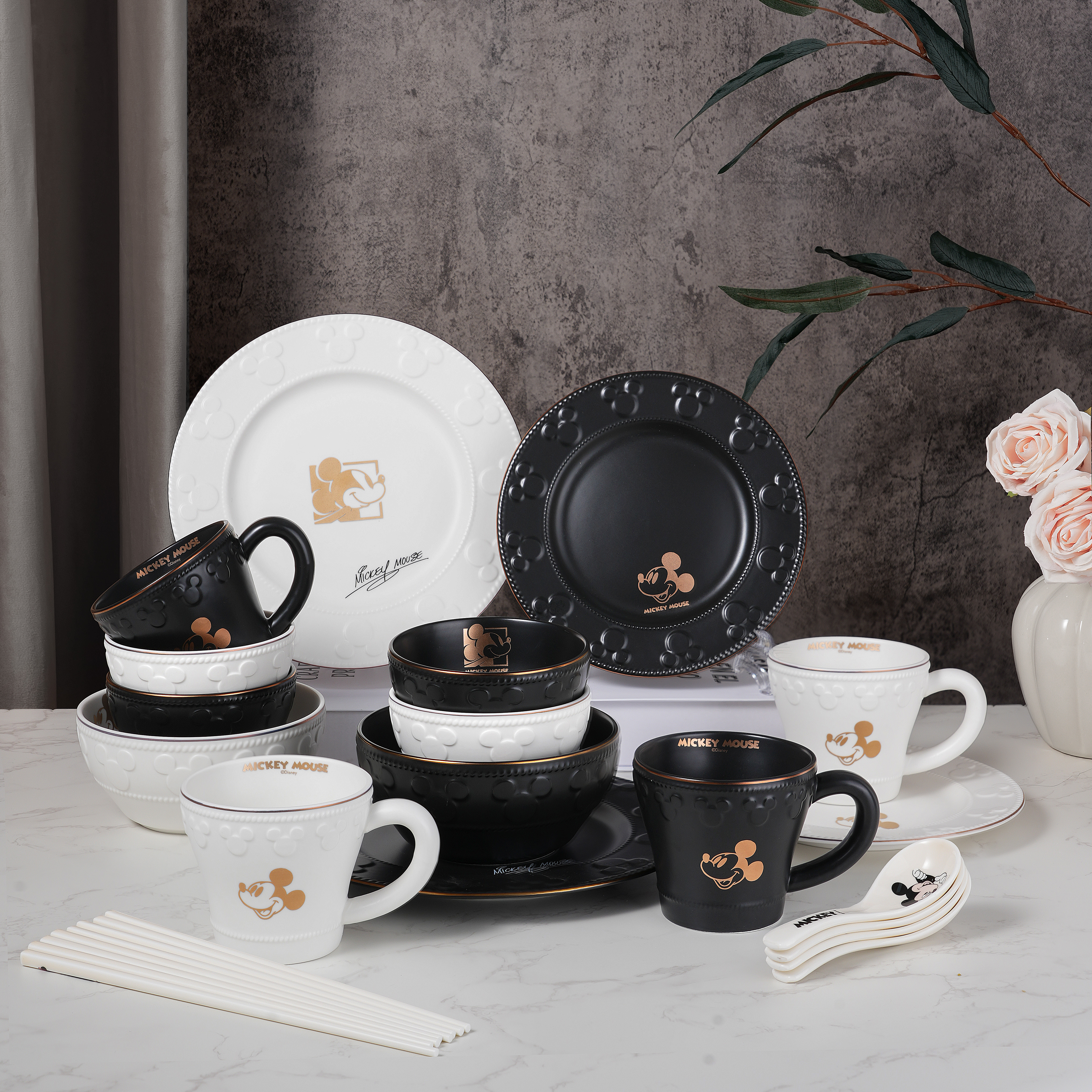 陶瓷餐具饭碗面碗西餐菜盘子