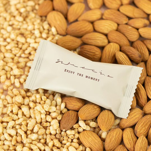 酥脆焦香糖果喜糖 米焙新品 香草玄米杏仁太妃糖 夏威夷果咖啡糖