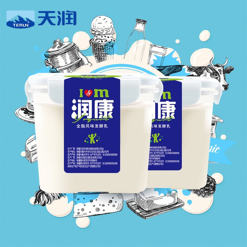 天润口感醇厚酸牛奶原味