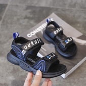 男童凉鞋 儿童女孩休闲百搭软底凉鞋 夏新款 中大童小学生防滑沙滩鞋