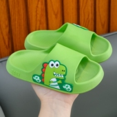 儿童拖鞋 夏男女宝宝中大童居家外穿学生防滑防臭软底小孩恐龙凉拖