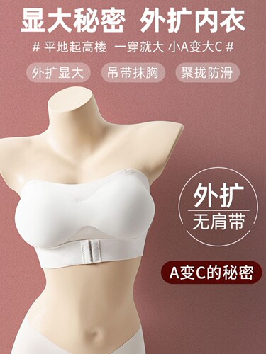 简约无钢圈聚拢海绵垫