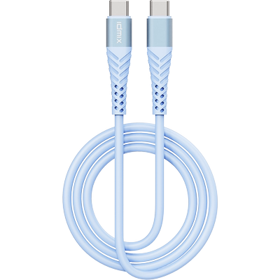 idmix硅胶PD100米快充数据线