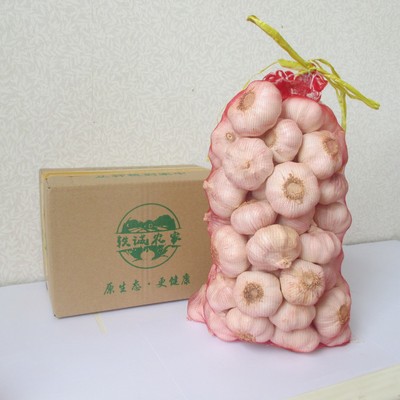 河南杞县农家自种5斤大蒜头20年