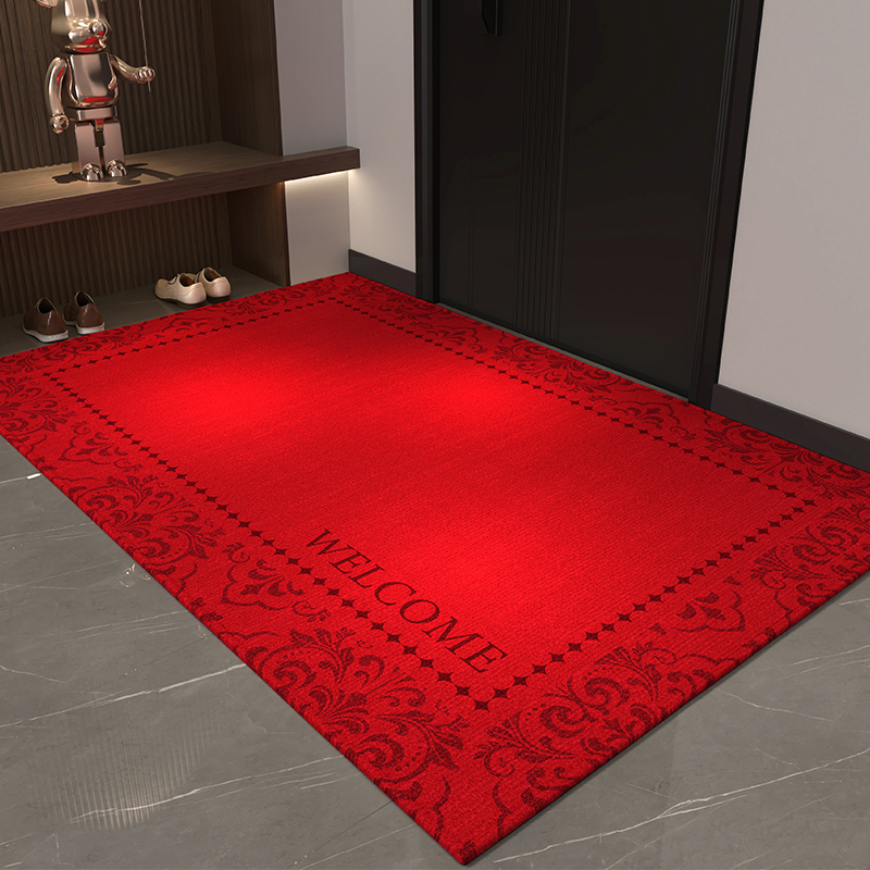 比利时绒入户门垫客厅地毯脚垫