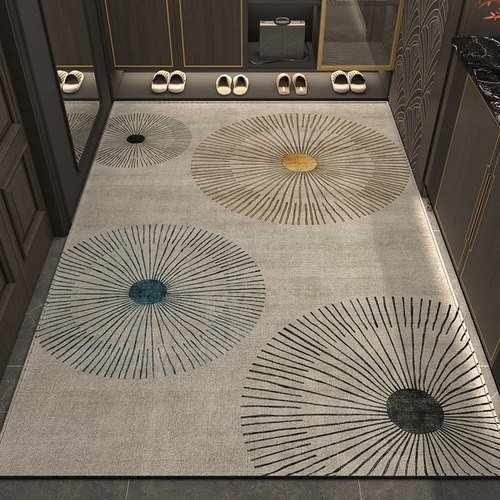 高端入户门玄关地垫客厅地毯耐脏