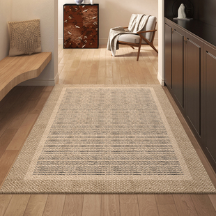 轻奢进门门垫入户门地垫防滑大门口垫子免洗家用地毯定制玄关脚垫