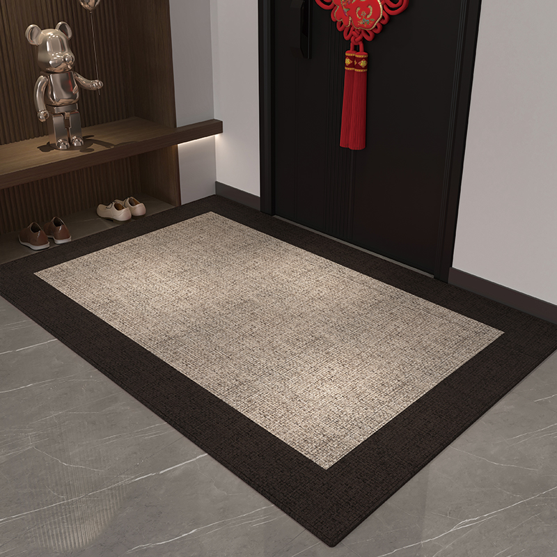 比利时绒入户门垫客厅地毯脚垫