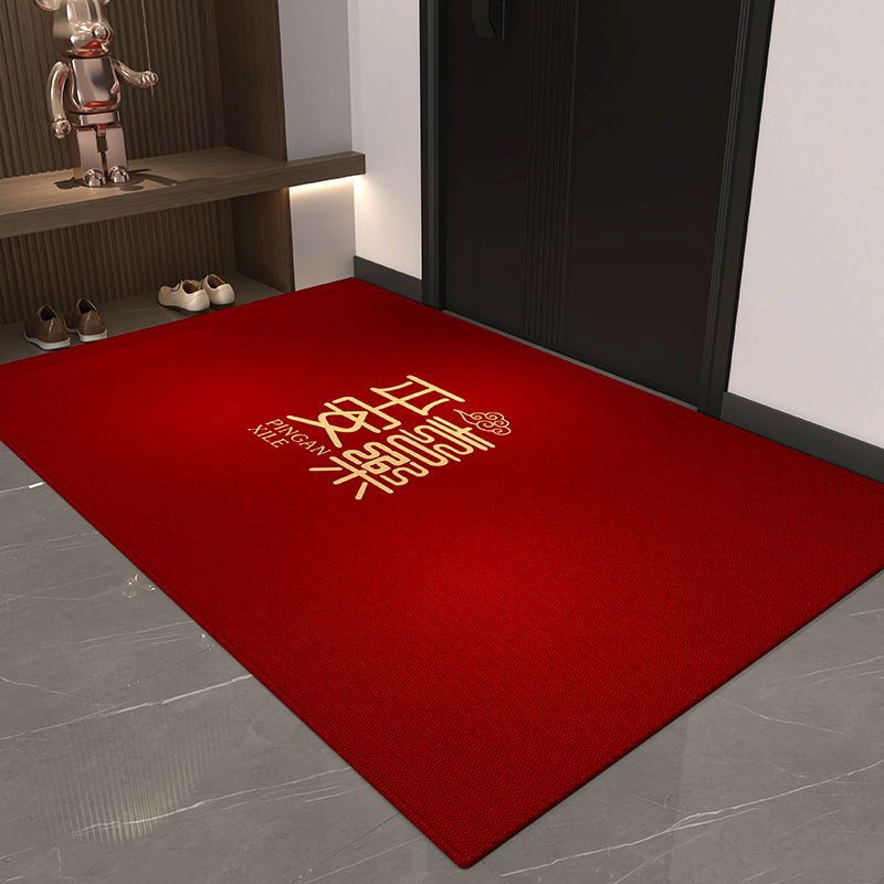 比利时绒入户门垫客厅地毯脚垫