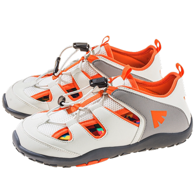 pineapple夏季儿童赤足鞋凉鞋