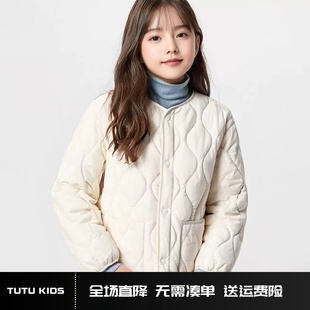 童装男童女童PUFFTECH空气棉服25冬季新款便携式外套可机洗478125