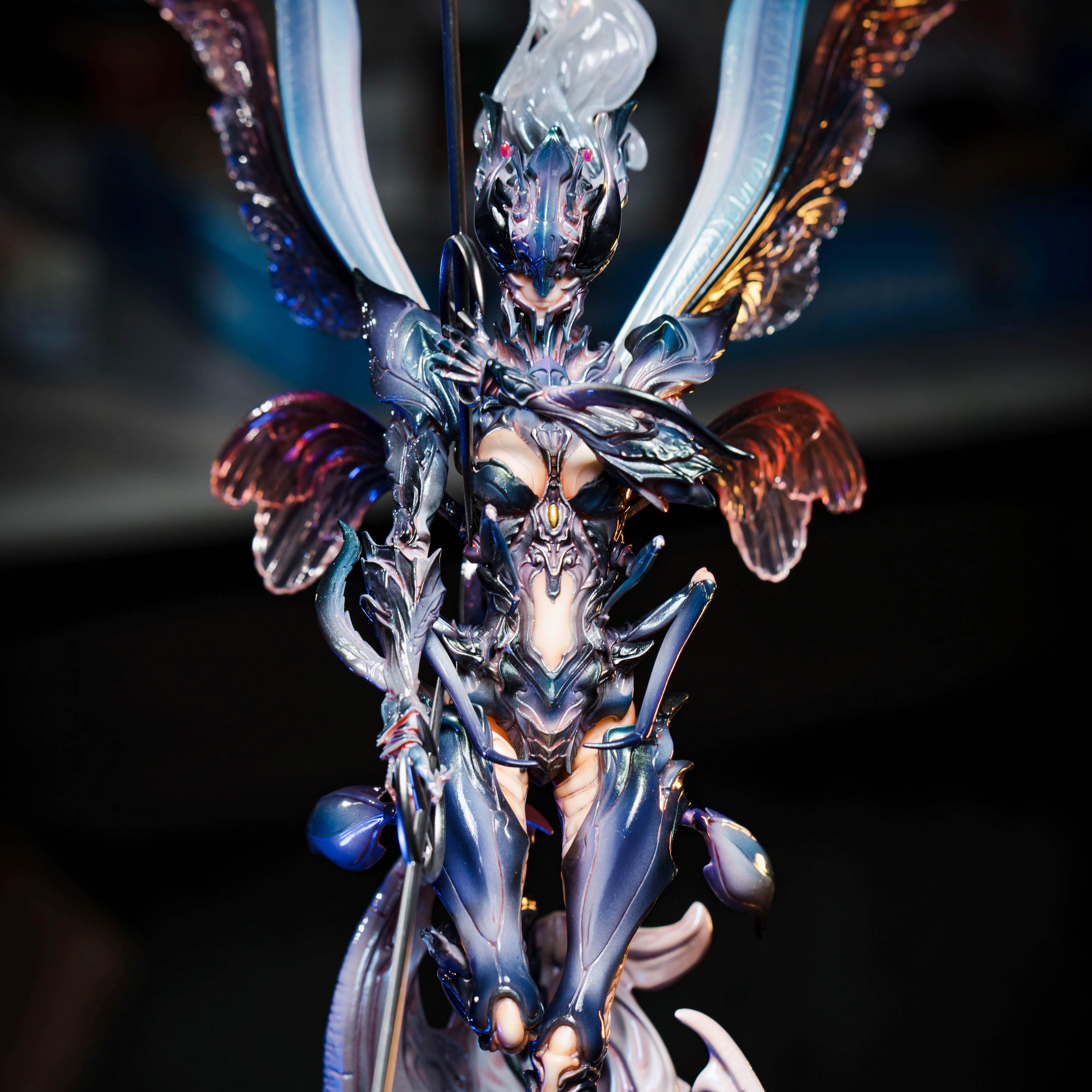 白膜gk手办涂装艺术臻品生物