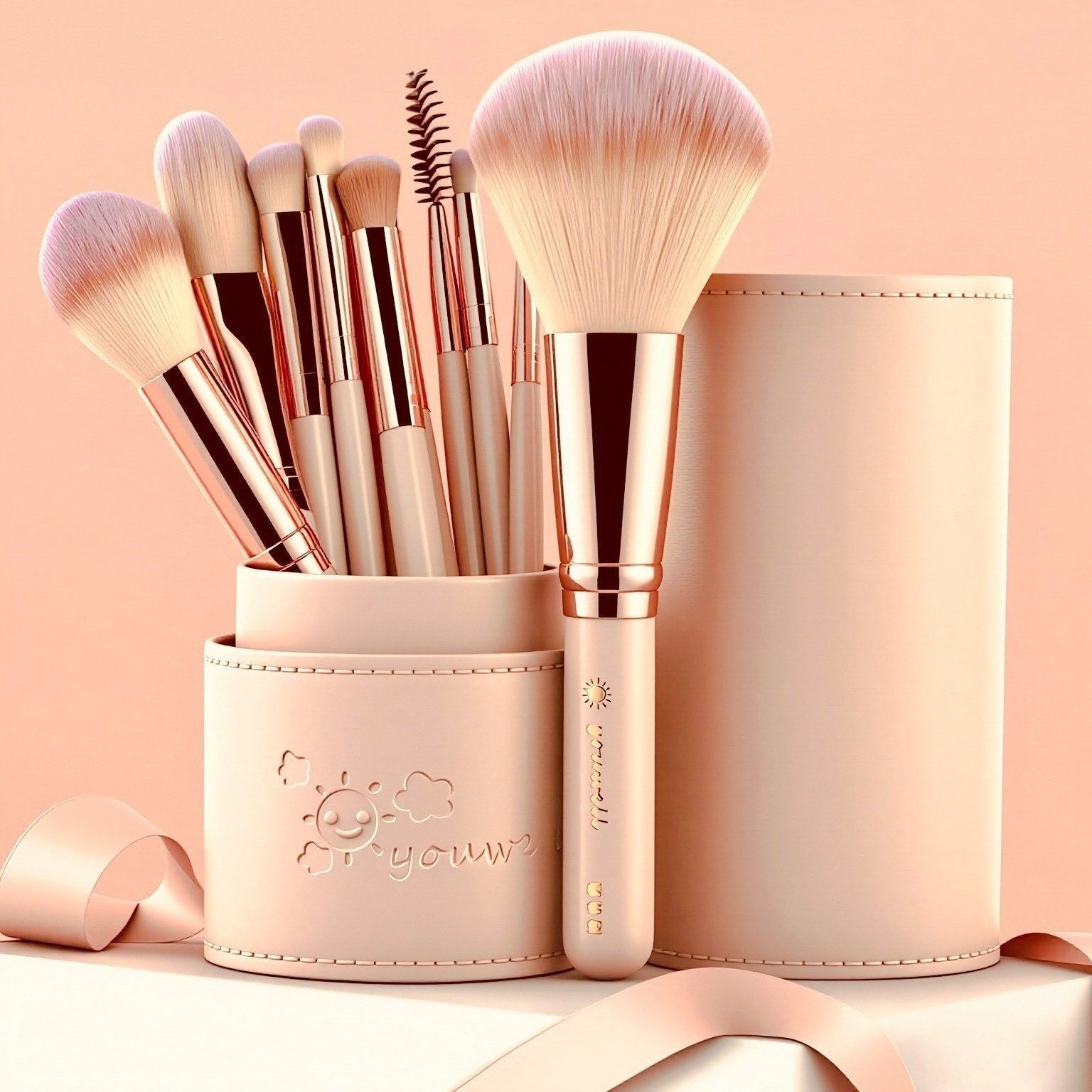 化妆刷套装眼影刷刀锋刷散粉腮红修容晕染鼻影初学者全套刷子工具,彩妆/香水/美妆工具,化妆刷,淘宝优惠券,粉丝福利购,淘宝优惠卷