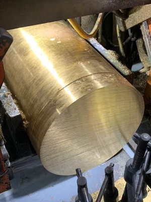 现货速发ZcuSn12铸造锡青铜棒 加工ZCuSn12Ni2锡青铜板 支持零切