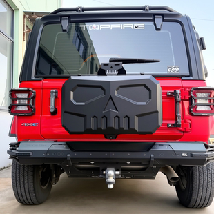 件越野车 G700替换备胎罩改装 坦克牧马人尾门书包BJ40 烈马吉姆尼