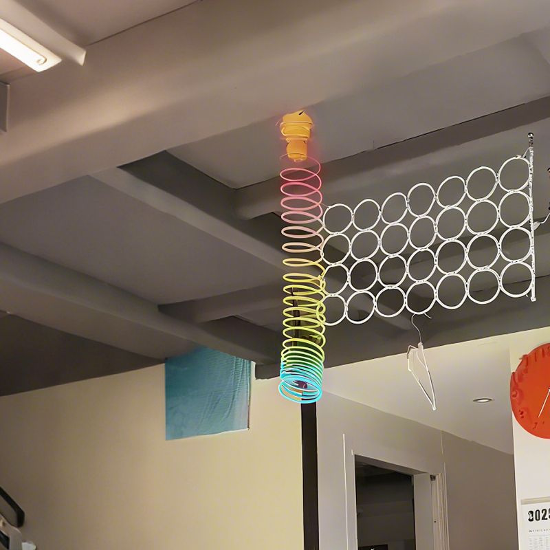 鹦鹉玩具彩虹圈啃咬磨牙解闷自嗨虎皮玄凤牡丹小太阳专用爬梯玩具