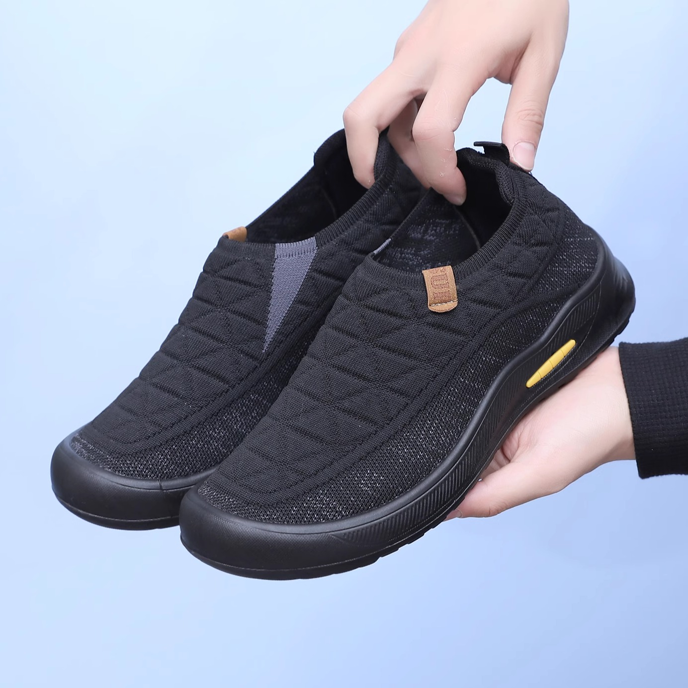 春秋老北京布鞋男鞋休闲健步鞋