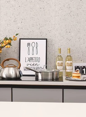 样板间厨房组合装饰品摆件