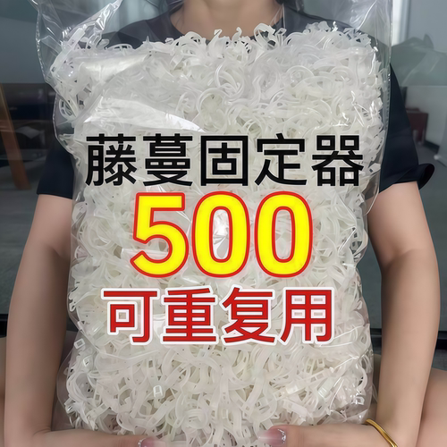 绿植果树植物固定夹卡扣藤蔓固定器秧苗爬藤支撑杆果蔬秧苗吊秧夹