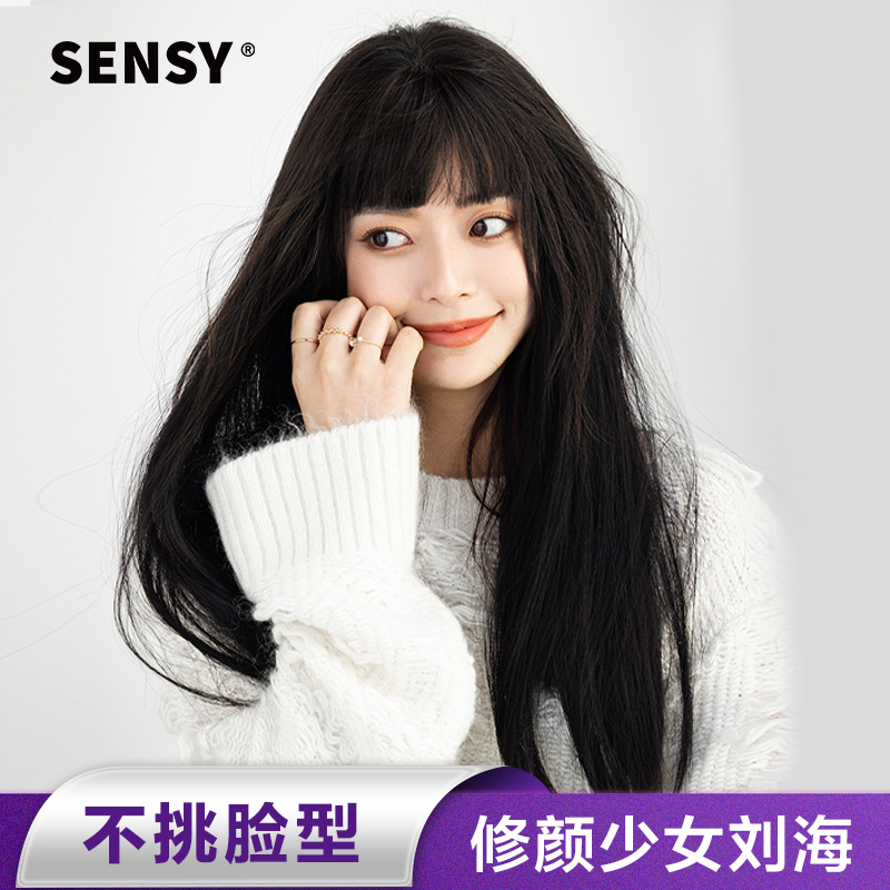 厚厚漫画刘海前额增发量蓬松