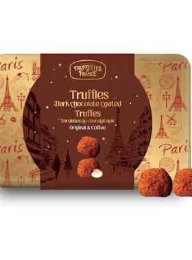 法国Truffettes乔慕松露形黑巧克力礼盒情人节年货礼物休闲零食