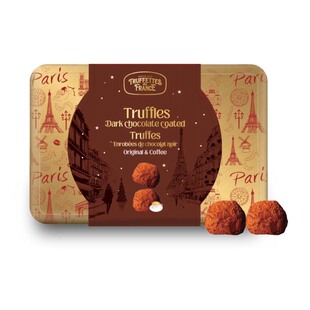 法国Truffettes乔慕松露形黑巧克力礼盒情人节年货礼物休闲零食