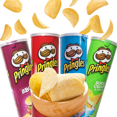 进口马来西亚品客薯片Pringles