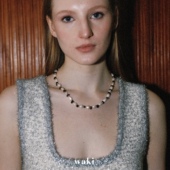 waki 天然巴洛克珍珠碧玺串珠项链 Prelude 巴洛克序曲 Baroque