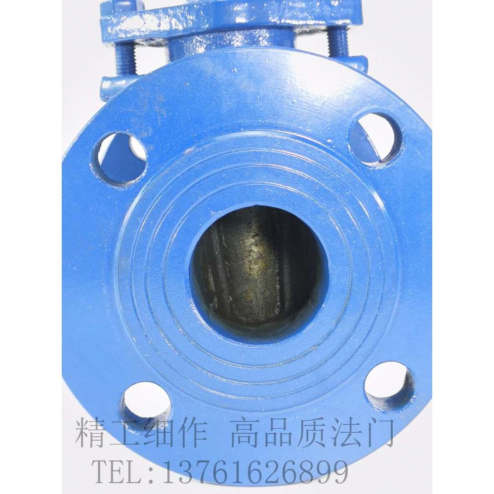 上海品牌WCB铸钢两二通/三通法兰旋塞阀门X44W-10Cdn32 40 80125