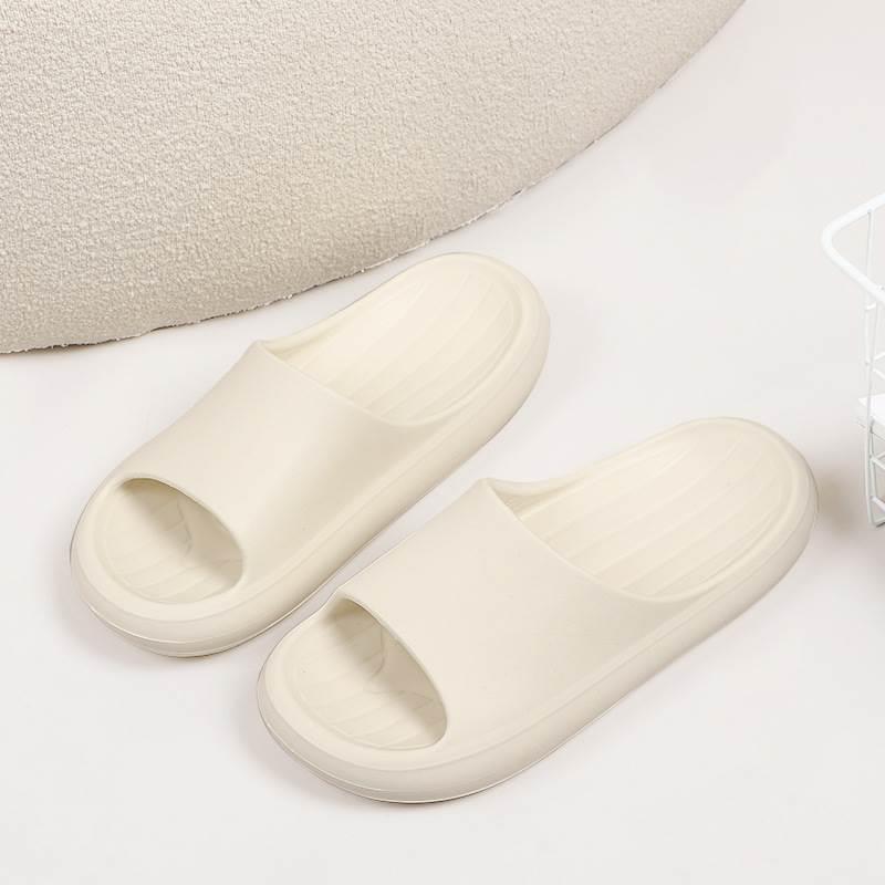 夏季凉拖鞋女家居家用室内情侣浴室防滑厚底eva拖鞋男踩屎感
